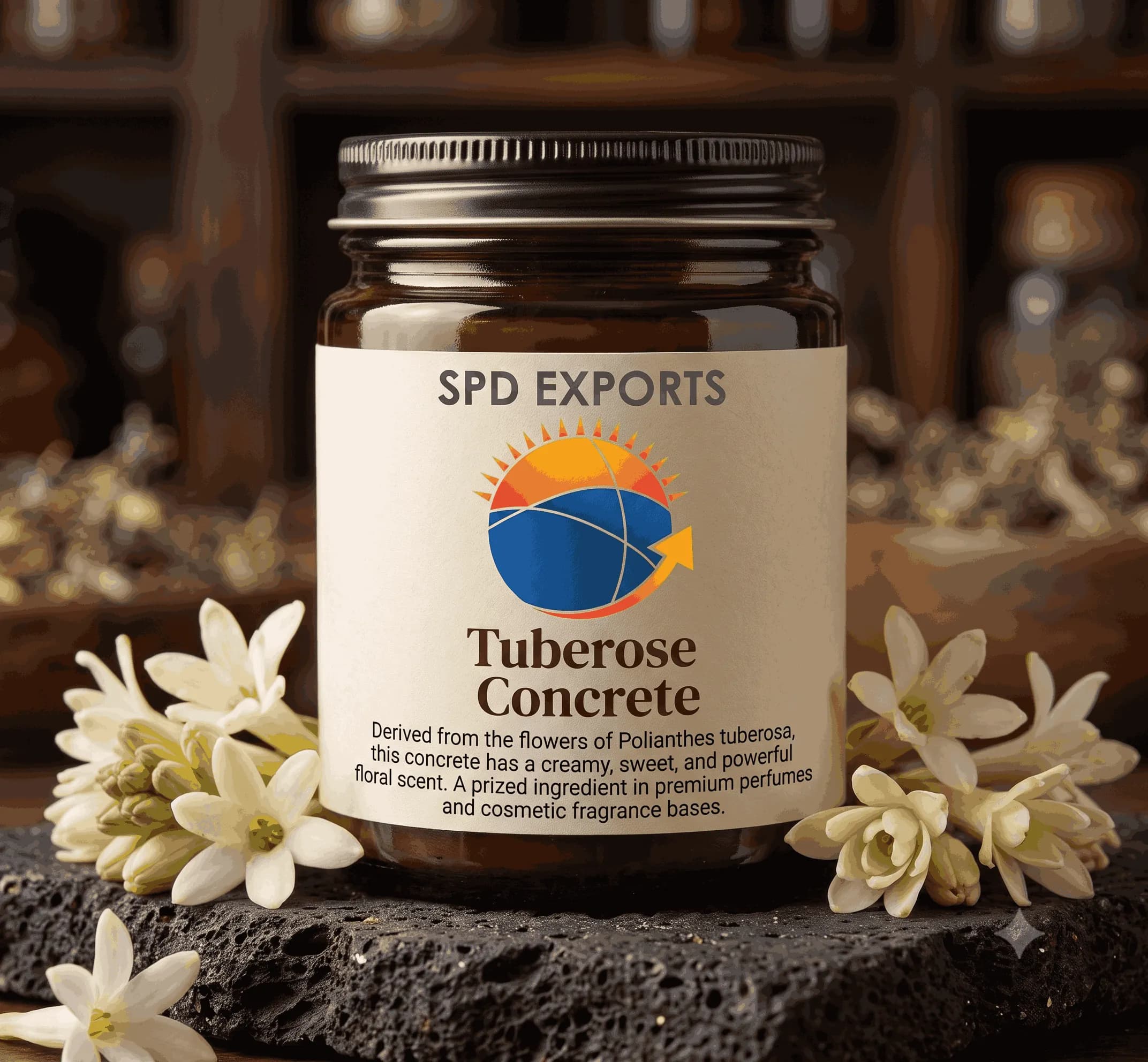 Tuberose Concrete