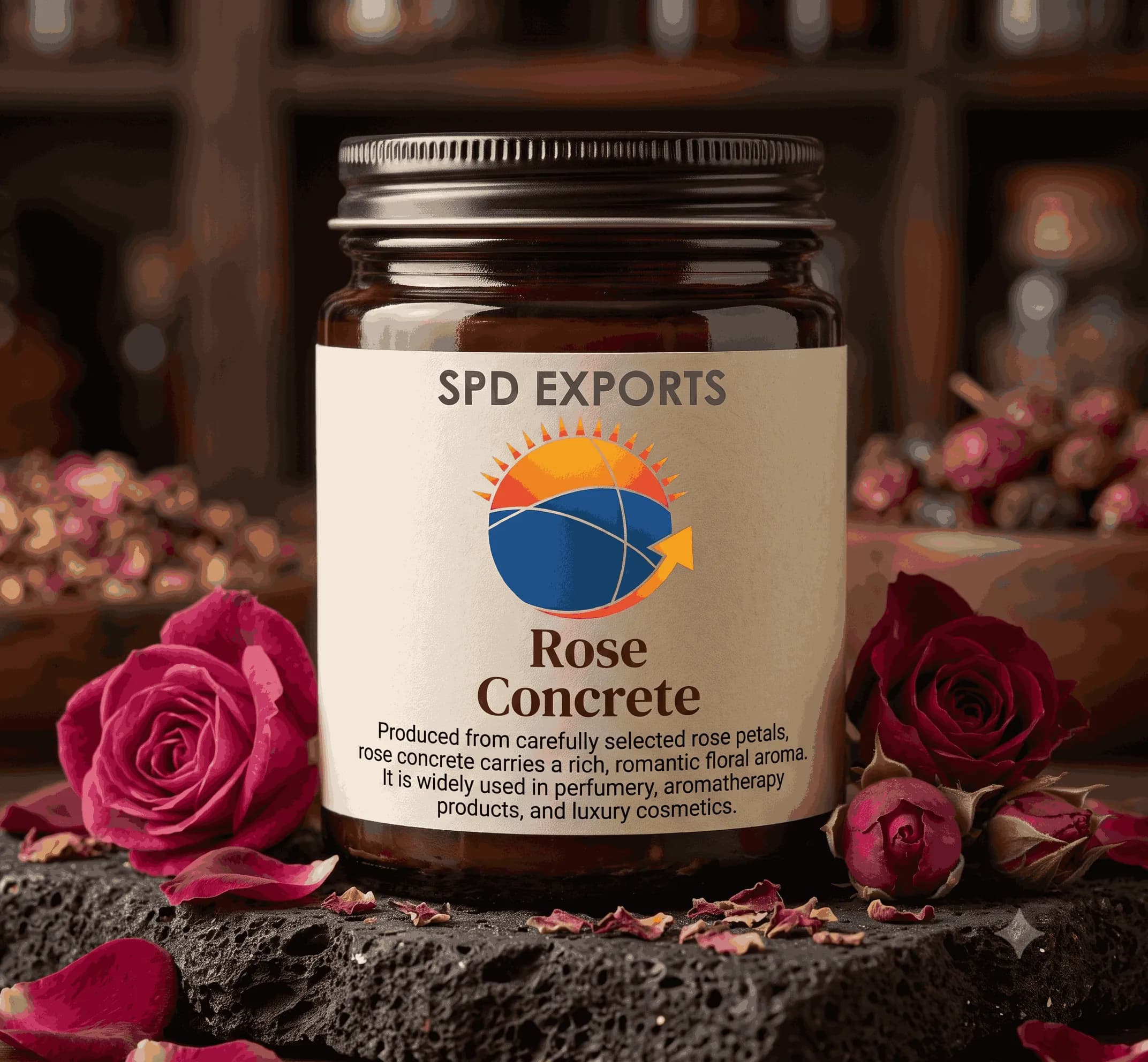 Rose Concrete