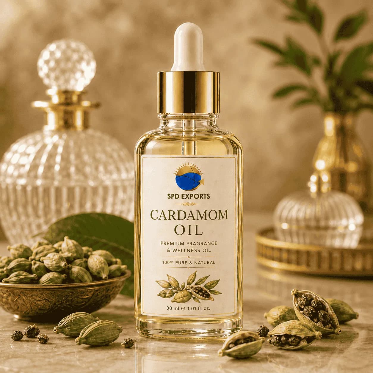 Cardamom Oil