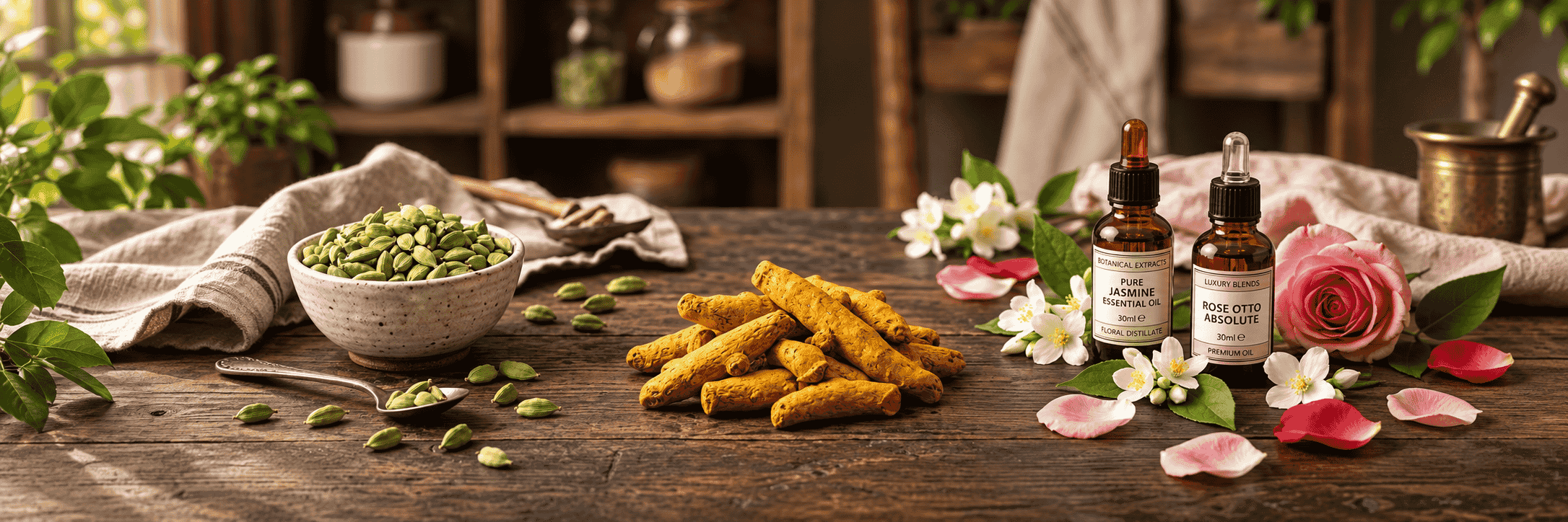Global Spice, Essential Oil & Floral Extracts Export Network